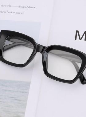 1PC Oversized Square Reading Glasses Men Women Portable Larg