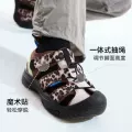 【湿地止滑】happynocnoc儿童溯溪鞋包头防撞运动凉鞋户外涉水鞋 图片 5