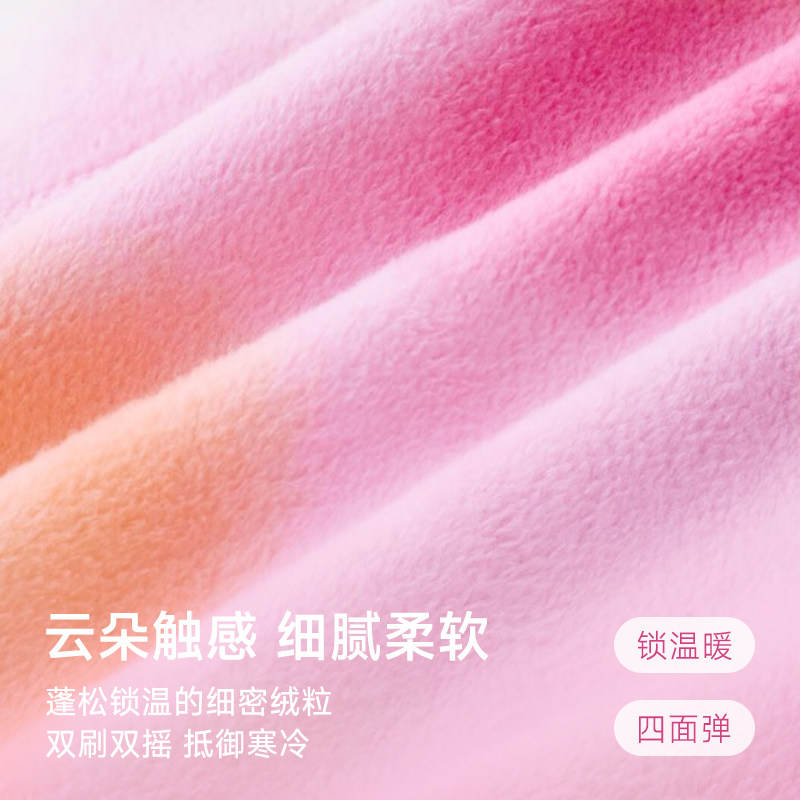 【139元福袋】happynocnoc云朵绒儿童摇粒绒外套保暖抓绒卫衣马甲,淘宝优惠券,粉丝福利购,淘宝优惠卷