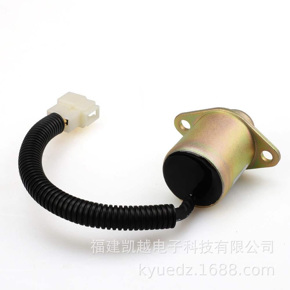 熄火电磁阀1503ES-12A5UC5S 17454-60010 SA-4569-T 12V 24V - 图1