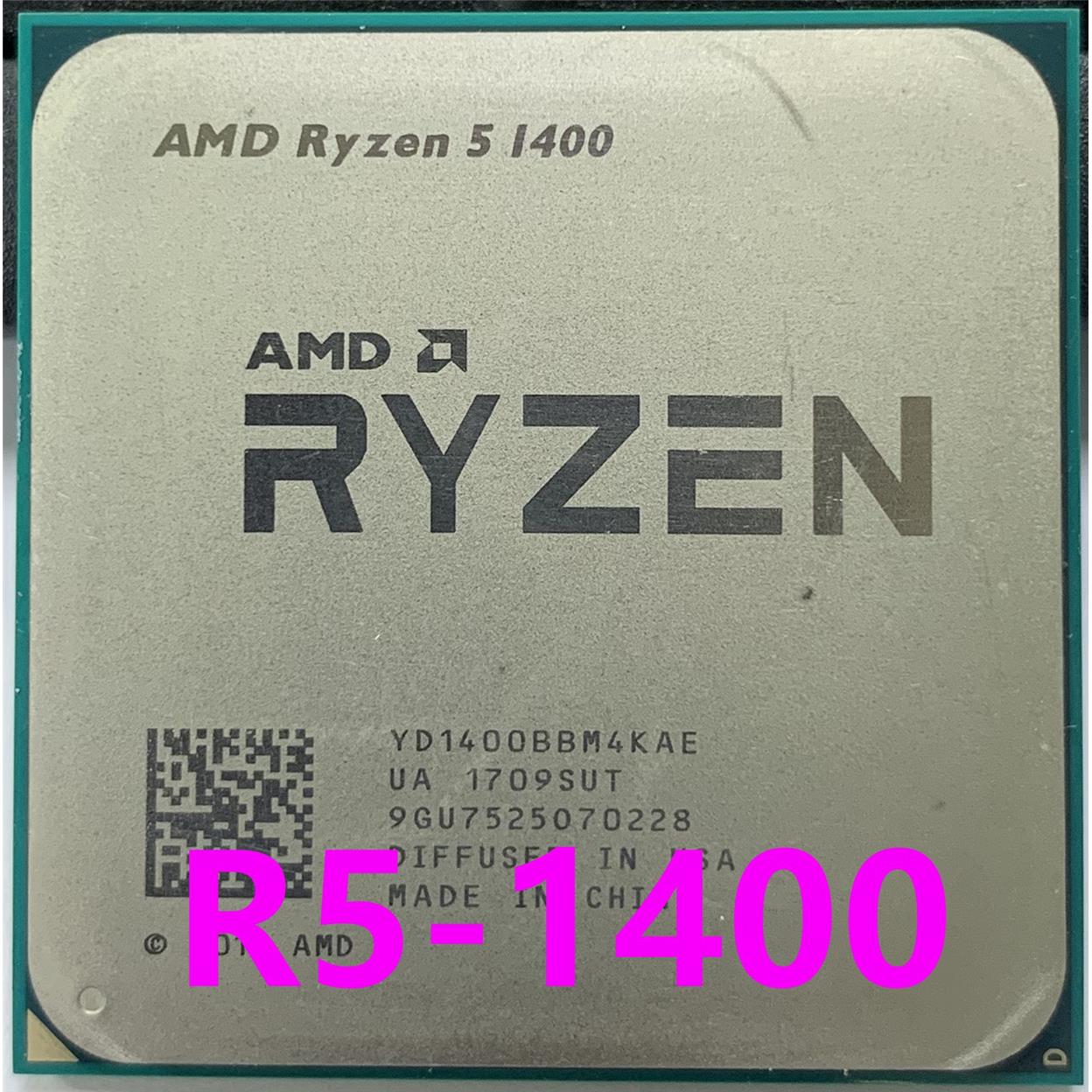 Ryzen R3 1200 R3-1300 R5 1400 1500 1600 R7 1700 X AM4CPU-图1