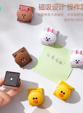 冰箱贴磁吸封口夹冰箱贴夹子食品封口夹家用多功能密封夹保鲜防潮