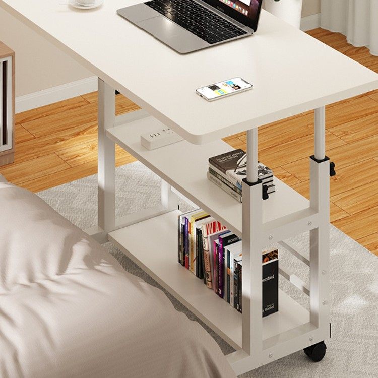 新品 床边桌可移动笔记本电脑桌升降书桌懒人床上小桌学习桌升降,淘宝优惠券,粉丝福利购,淘宝优惠卷