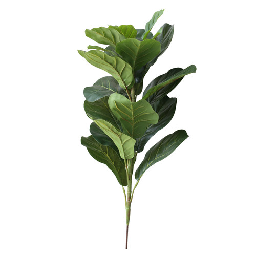 绿色仿真叶子花瓶插花搭配植物花槽填充绿植把束绿萝鸡心叶材花材 - 图3