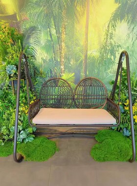 野花仿真绿植造景拍照花艺摆件
