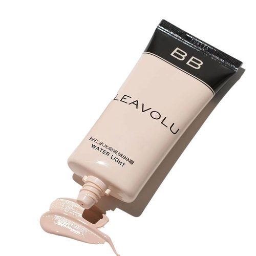 正品LEAVOLU时仁水光BB霜遮瑕保湿持久控油不脱妆粉底液欧尼同款 - 图3