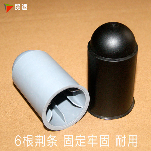 地脚螺栓双螺母盖帽 信号路灯电线杆电塔监控铁塔螺丝黑色保护套 - 图2