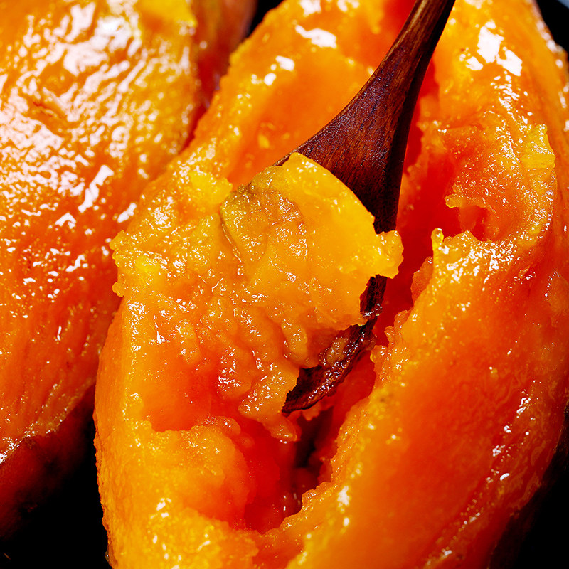 六鳌蜜薯蜜糖心新鲜农家板栗红薯 口口裕番薯