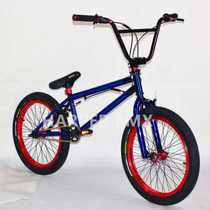 Explosive New Products BMX Flower Style Small Wheeler 20 Inch Performance Car Street Car Stunt Action Bike Limit Bike