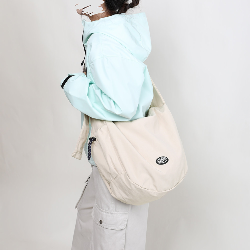 Unisex Casual Shoulder Bag Large Capacity Crossbody Bag