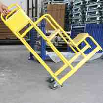 New Home Den High Car Supermarket Den High Ladder Mobile Platform Terra Taking Upper Stock Ladder Shelf Ladder Warehouse Ladder Can Be Made Available