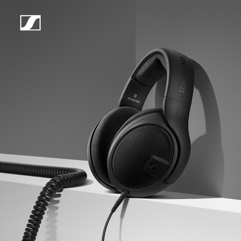 SENNHEISER/森海塞尔 HD400PRO头戴式耳机有线专业录音耳机