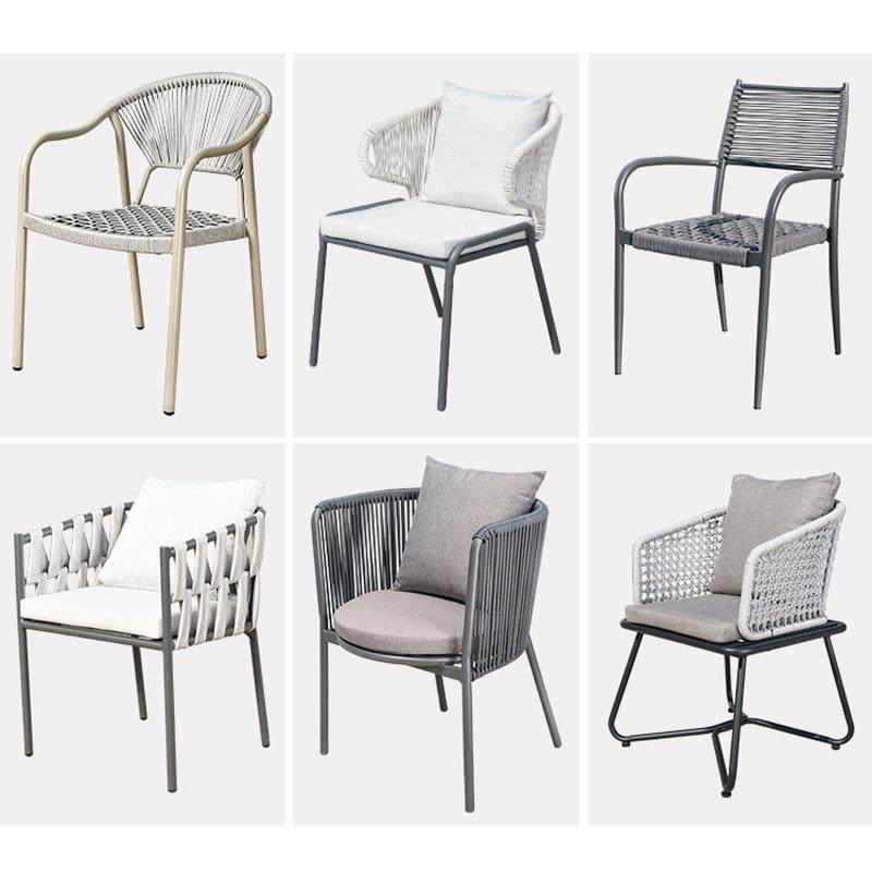 户外桌椅庭院花园露天铝藤椅子三件套组合民宿酒店咖啡厅藤编绳椅,淘宝优惠券,粉丝福利购,淘宝优惠卷