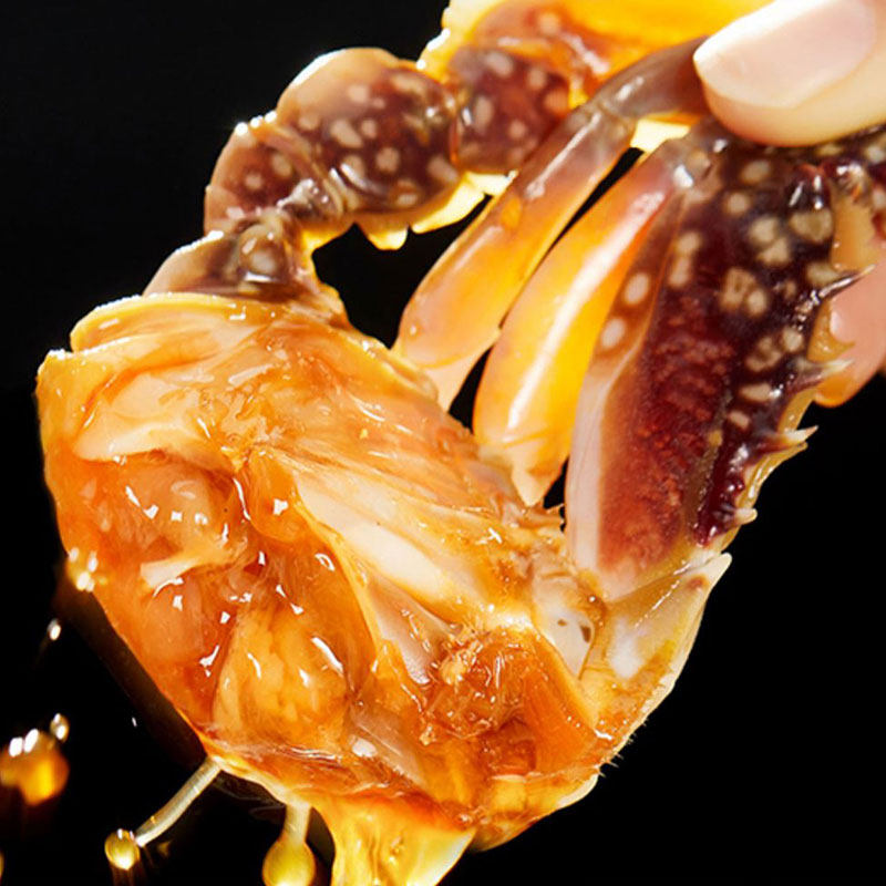 邵万生冰醉梭子蟹醉蟹宁波呛蟹腌螃蟹即食海鲜上海特产腌蟹咸蟹,淘宝优惠券,粉丝福利购,淘宝优惠卷