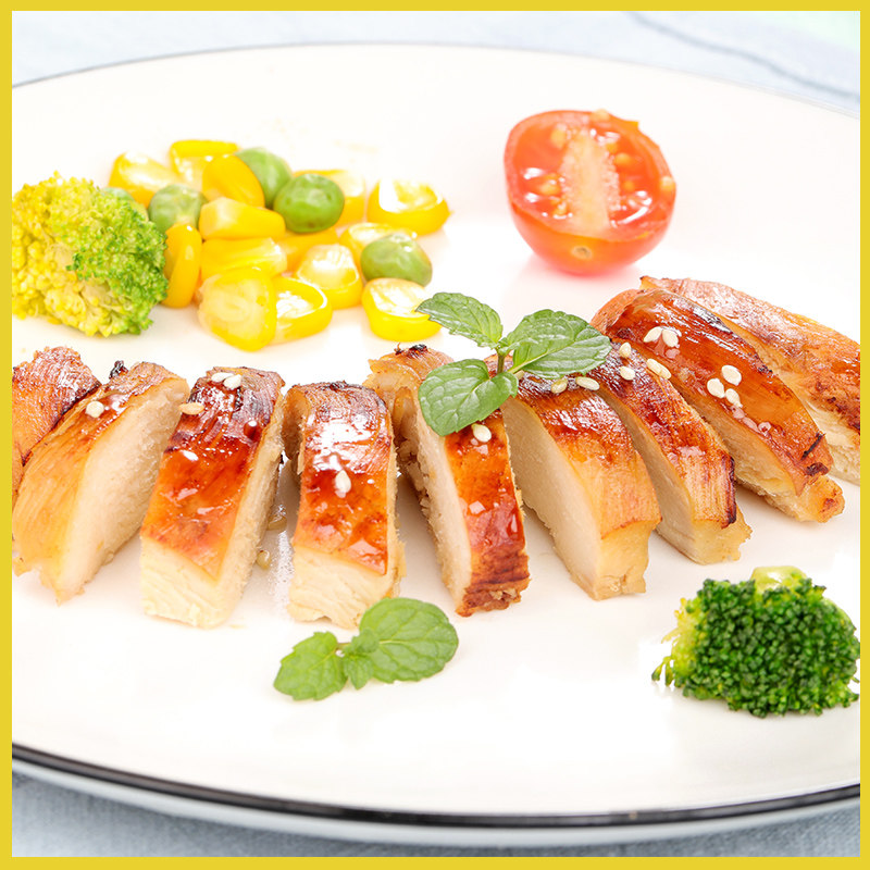 【35袋】塑动力速食健身代餐鸡胸肉 塑动力鸡胸