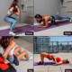 Mengyi hip bridge belt does not take up space and is portable for storage