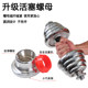 Solid cast iron adjustable galvanized dumbbells