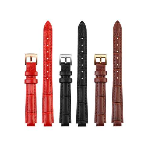 适配卡西欧sheen系列nSHE-40293034GL凸口8mm10mm女士真皮手表带 - 图3