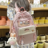 Свежий ранец, сумка через плечо, рюкзак, для средней школы