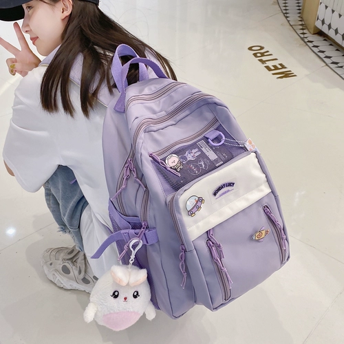 Свежий ранец, сумка через плечо, рюкзак, для средней школы