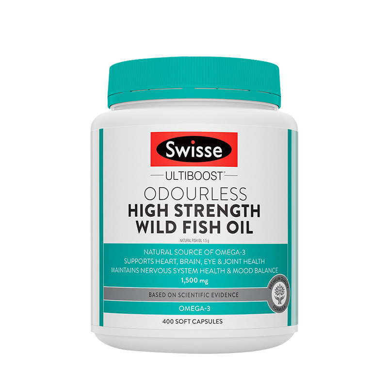 澳洲swisse鱼肝油深海鱼油软胶囊 PICKINGPACKING海外鱼油/深海鱼油