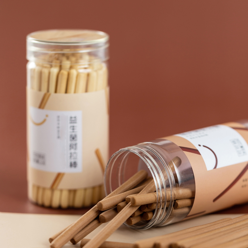 益生菌阿拉棒原味可可味韧性手指饼干牛奶棒巧克力磨牙棒儿童零食 - 图2