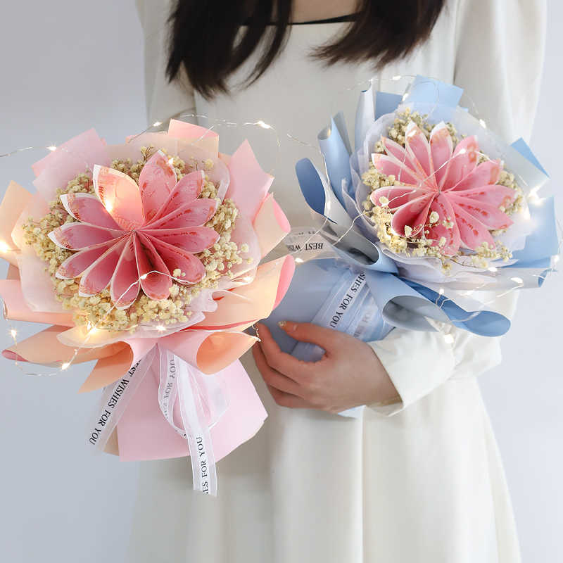 有钱花花束 新人首单立减十元 22年4月 淘宝海外