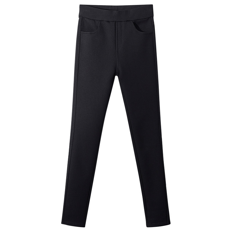 加绒外穿秋冬2021新款高腰打底裤 恬芮打底裤