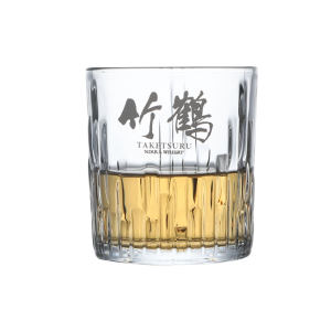 Taketsuru竹鹤订制/日本调和威士忌鼻祖酒杯玻璃杯 中古洋酒杯ins