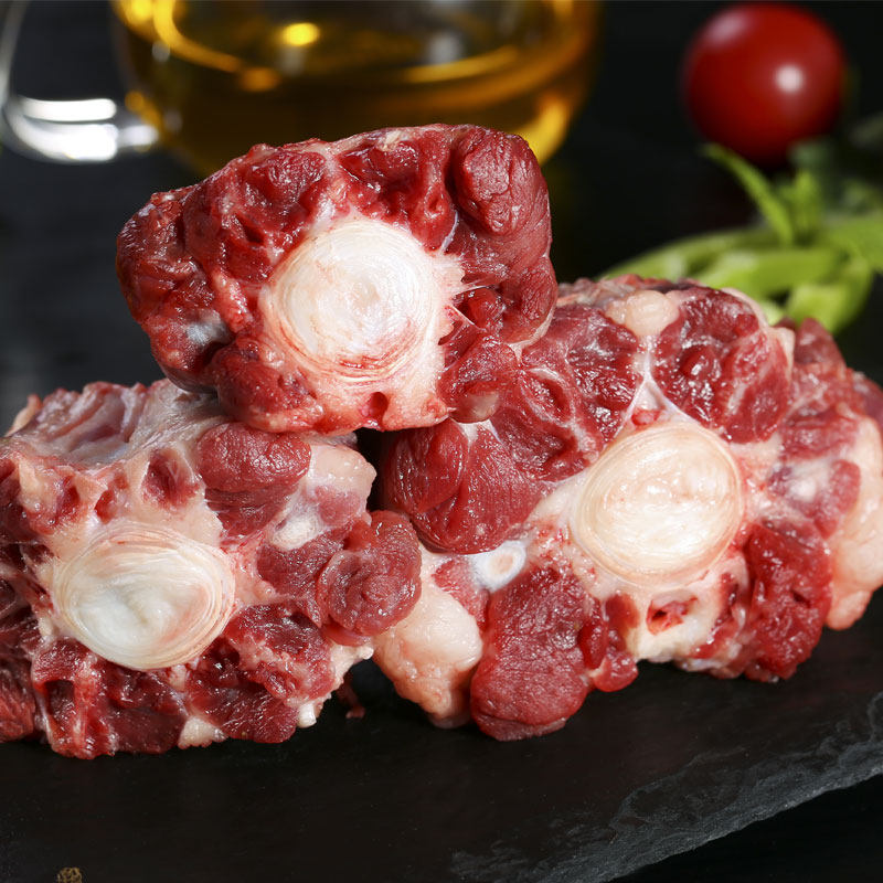 澳美原鲜 黄牛尾骨 1kg*2件 双重优惠折后￥158顺丰包邮