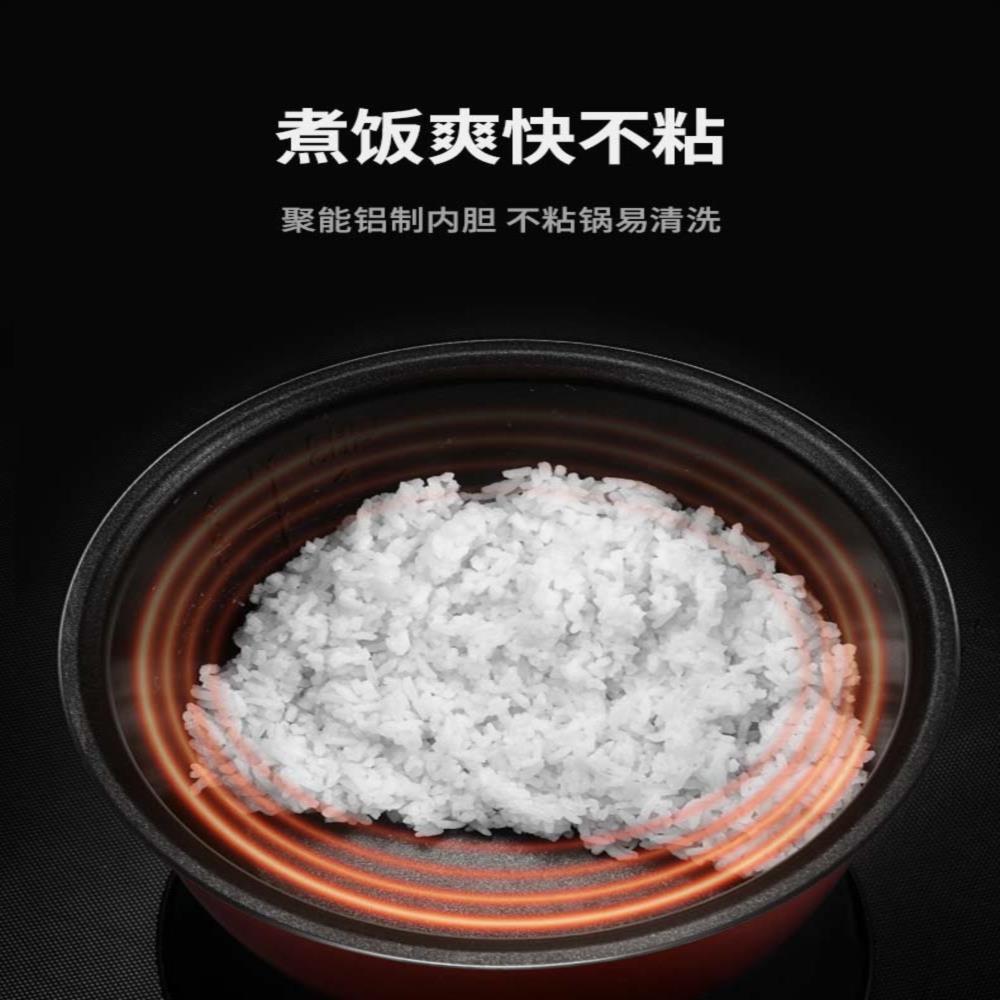 110v伏优雪电饭煲网红多功能迷你小型电饭锅厨房电器-图3