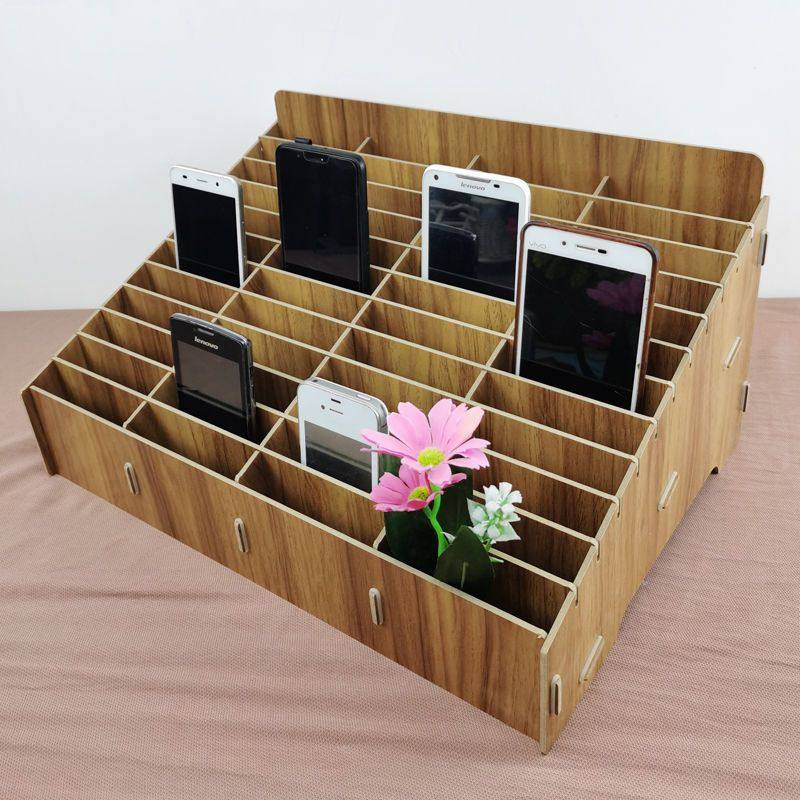 桌面收纳盒手机多格管理盒整理盒教室会议室盒子放架子,淘宝优惠券,粉丝福利购,淘宝优惠卷