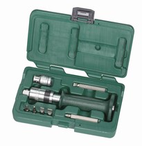 High end workstrike 8 pieces jacket type punching tool screw 9 groups of sets 0M silk 602-096 lavish