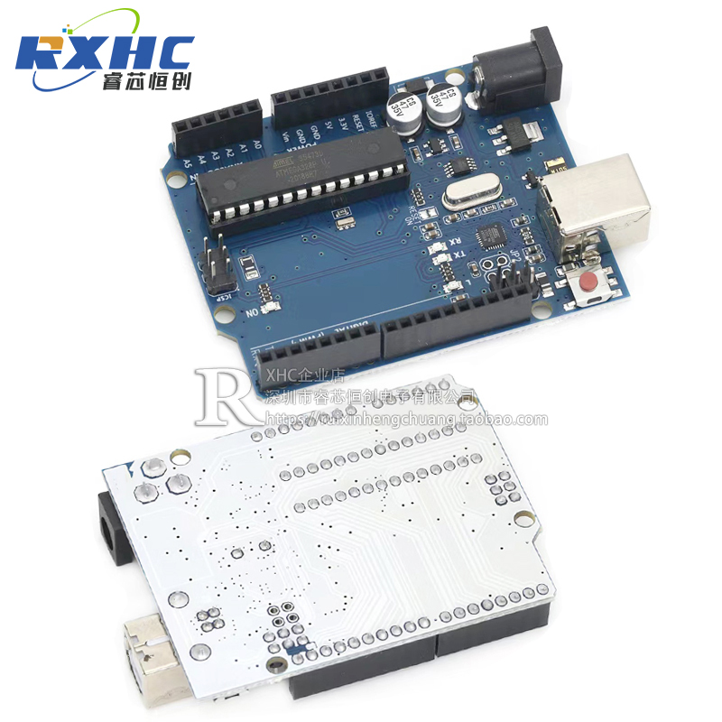 UNO开发板R3改进版For arduino 340驱动ATmega328P单片机MEGA2560 - 图0