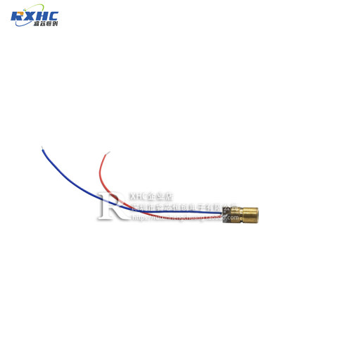 3V5V激光头红色激光管红外定位点状半导体器件6MM外径激光二级管-图0