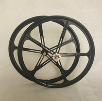 Muscle Dead Fly Three-Knife Five-Knife Wheel Group Integrated Wheel Group Dead Flywheel Set 700c Bike Integrated Wheel Wheel Set 700c