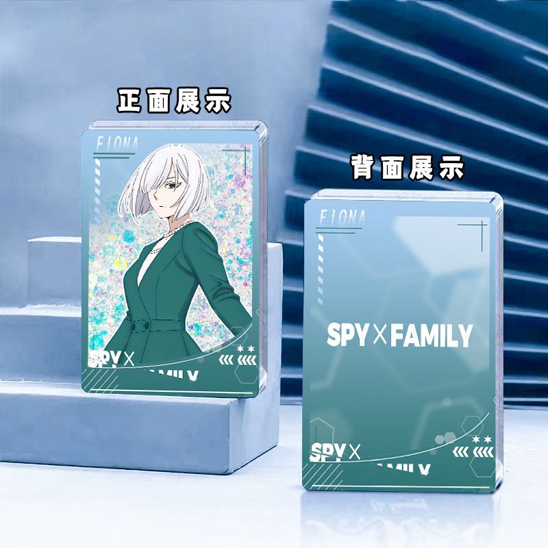 间谍过家家第三季阿尼亚黄昏约尔夜帷达米安流麻流沙立牌同人周边 - 图3