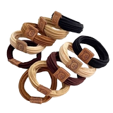 Эластичная прочная резинка для волос, брендовый хвостик, аксессуар для волос, простой и элегантный дизайн