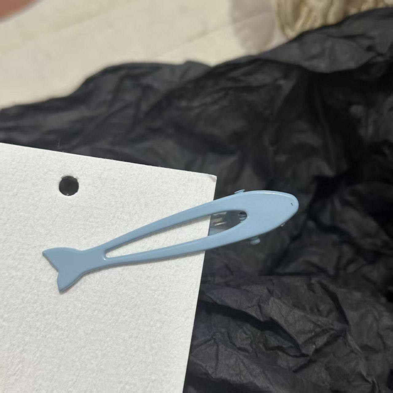 新款可爱卡通小鱼发夹女侧边刘海碎发bb夹子头饰发卡发饰,淘宝优惠券,粉丝福利购,淘宝优惠卷