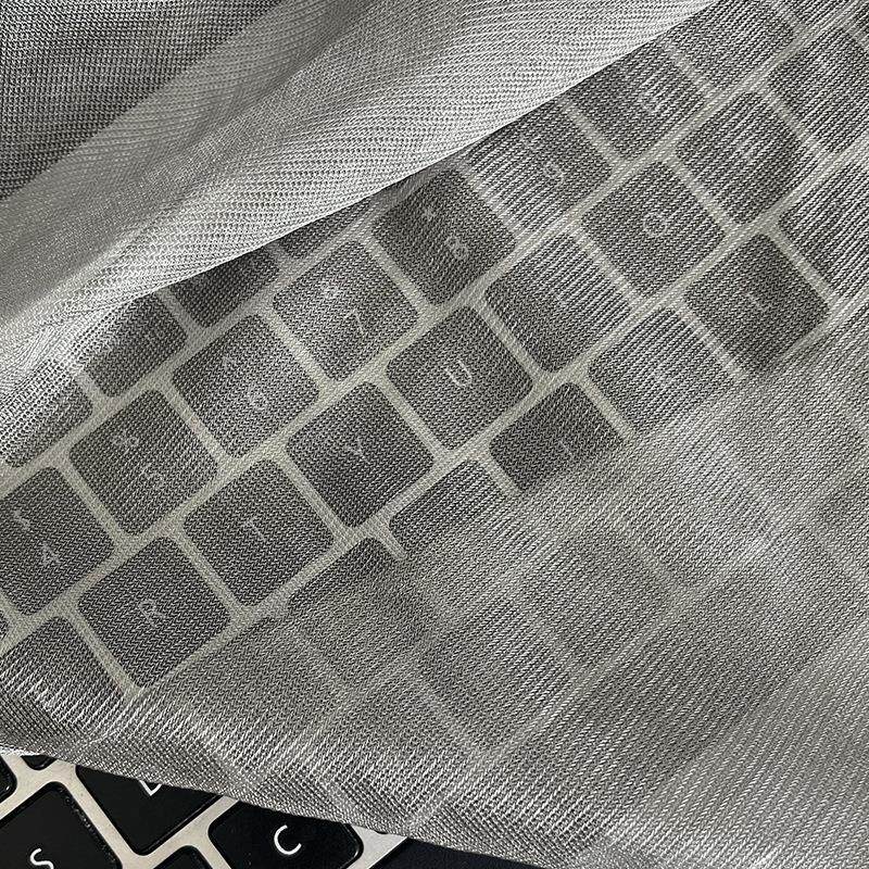 厂家直销银纤维防辐射窗帘蚊帐导电布布网纱银面料屏蔽功能性布料,淘宝优惠券,粉丝福利购,淘宝优惠卷