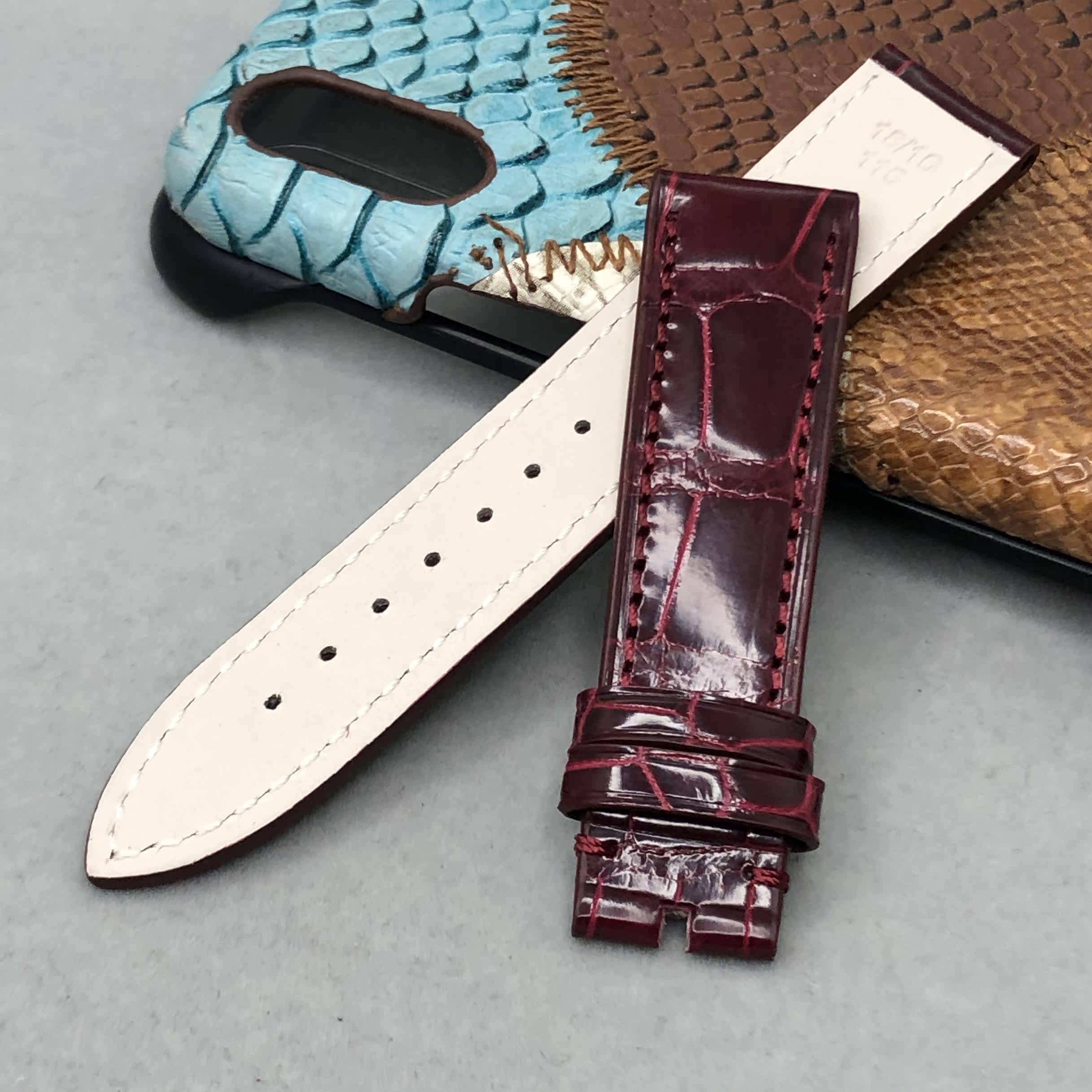 梦诗纯表行适配萧邦系列278573表带 梦诗纯手表配件