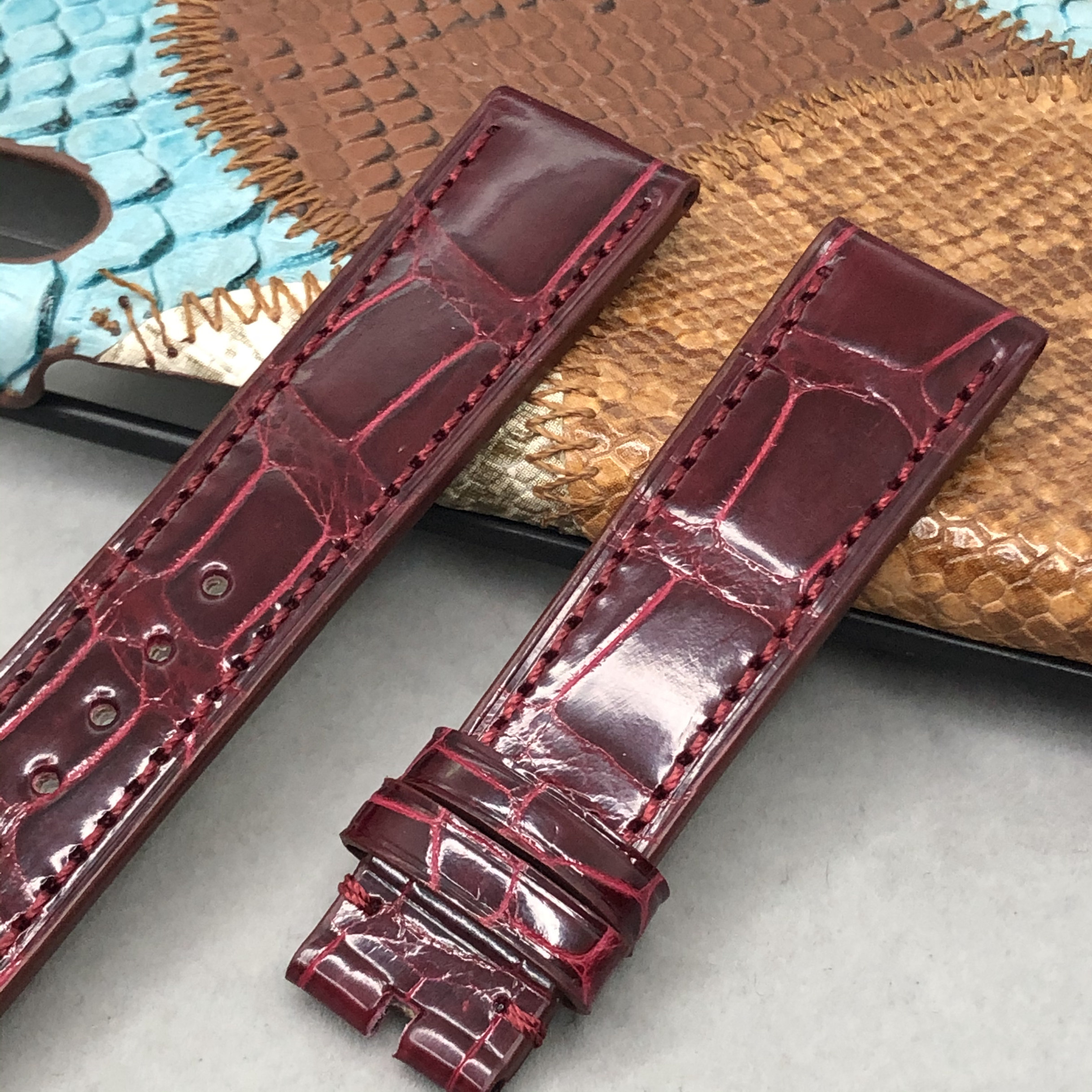 梦诗纯表行适配萧邦系列278573表带 梦诗纯手表配件