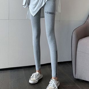 断码清仓孕妇裤 秋冬大码托腹打底阔腿裤