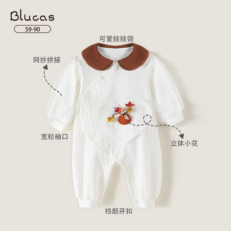  blucas连身衣/爬服/哈衣