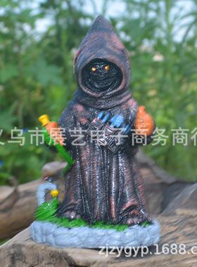 星球大战花园草坪雕塑户外庭院