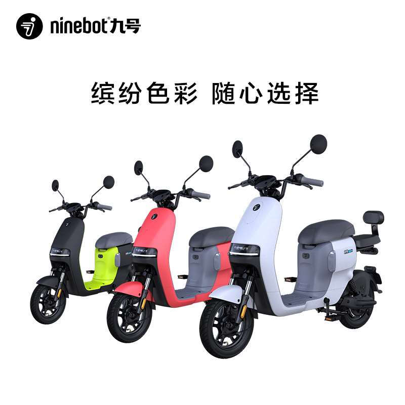 Ninebot九号电动车锦鲤A30C+智能电动自行车新国标可上牌电瓶车 - 图3