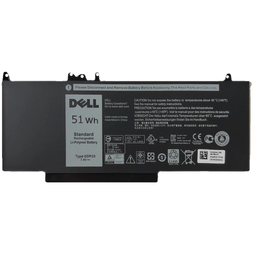 全新戴尔Latitude E5250 5450 E5550 E5270 G5M10 RYXXH P48G电池 - 图2