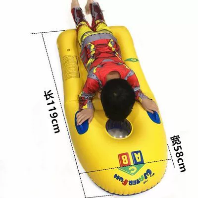 Надувной водный электрический детский скейтборд, надувная водная доска для игр в воде, увеличенная толщина