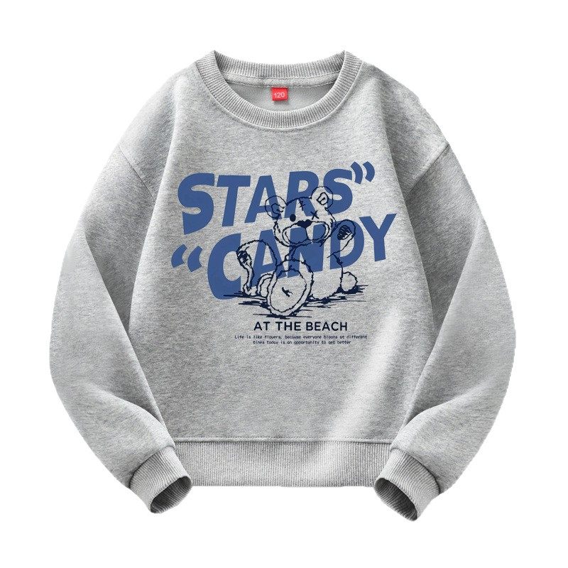 童装2025秋冬新款男童卫衣长袖休闲中小学生上衣加大码宽松打底潮,淘宝优惠券,粉丝福利购,淘宝优惠卷