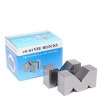 High-V-shaped block crossed V-type iron block M type frame three-mouth V-type bench test parallel pad for steel precision V-type frame o